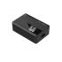 LDNIO A4809C GaN 100W PD Super Charging Desktop Charger Desktop Charger for Mobile Phone High Power Home Charger - Black